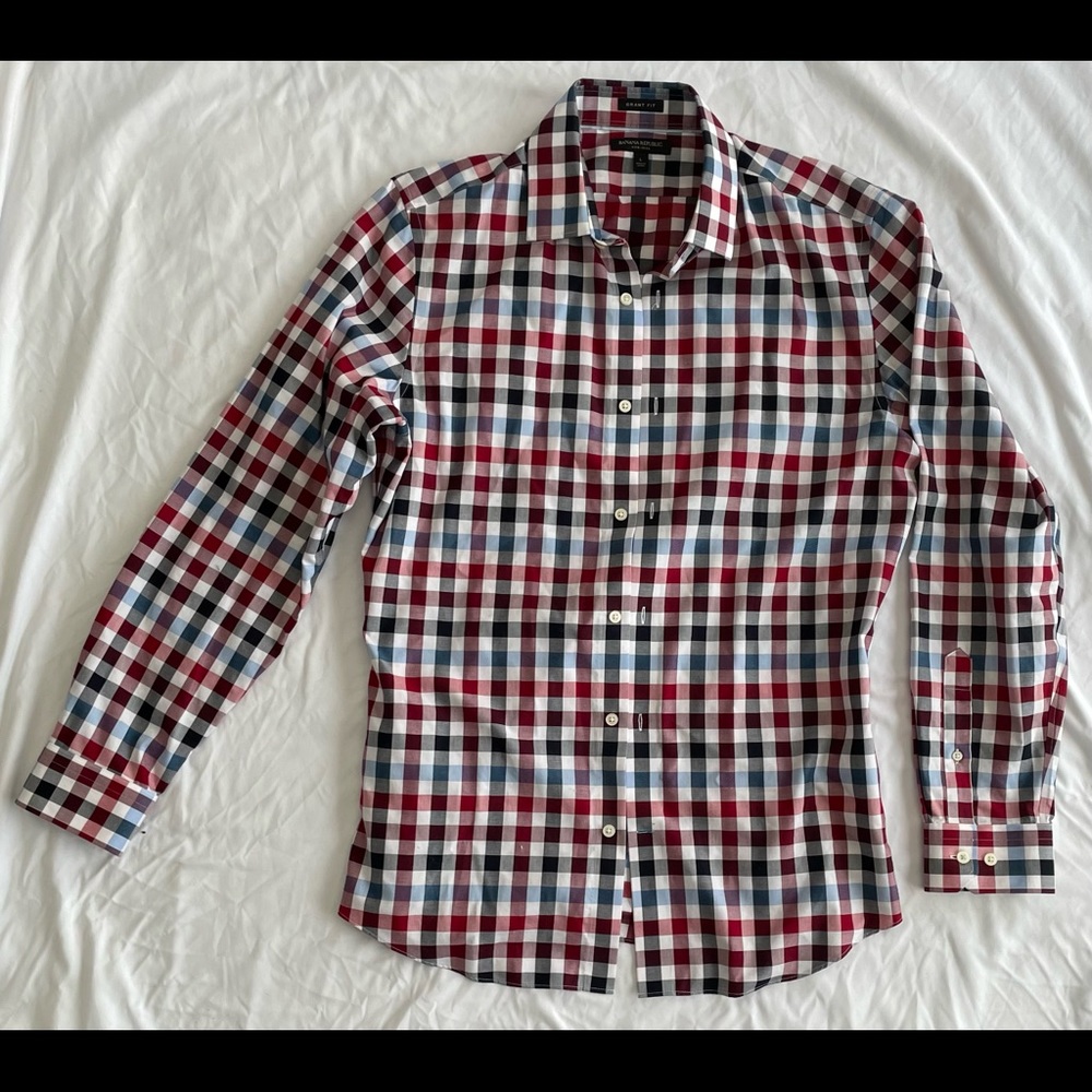 Banana Republic L Grant Fit Shirt